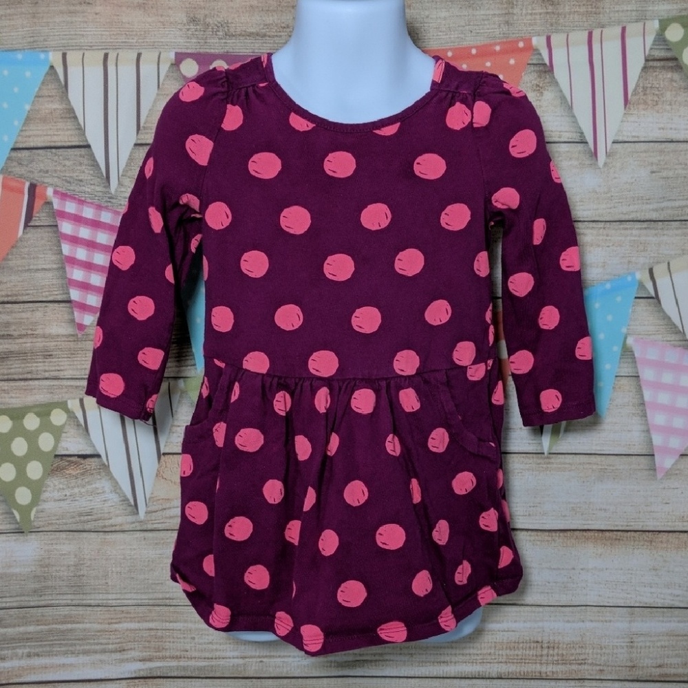 ❤️3 for $12 Circo polka dot dress - 18m